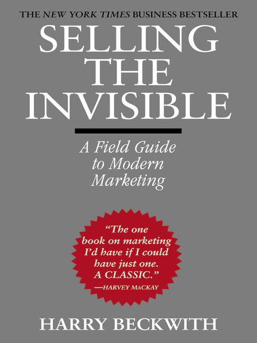 Cover image for Selling the Invisible